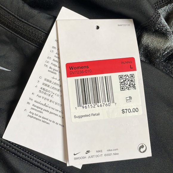 Nike FAST DRI-FIT Legging - Picture 7 of 9